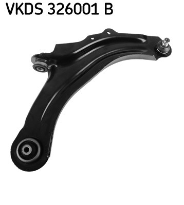 SKF Lenker, Radaufhängung